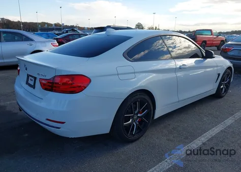 2015 BMW 428I xDrive from USA, damaged, VIN WBA3N9C50FK248124